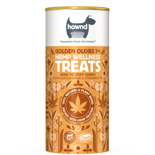 Hownd-Wellness Treats | Golden Oldies | Vegan Dog Treats