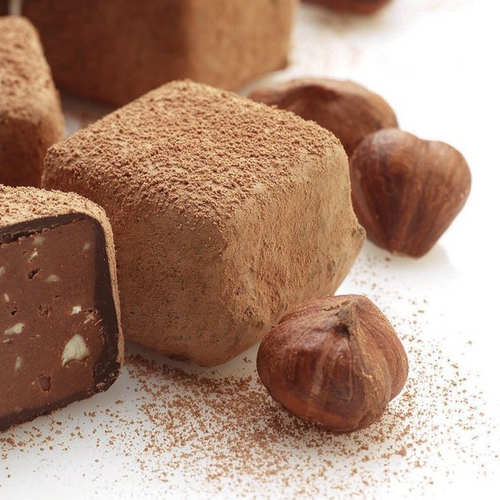 Booja Booja-Hazelnut Crunch Vegan Chocolate Truffles 