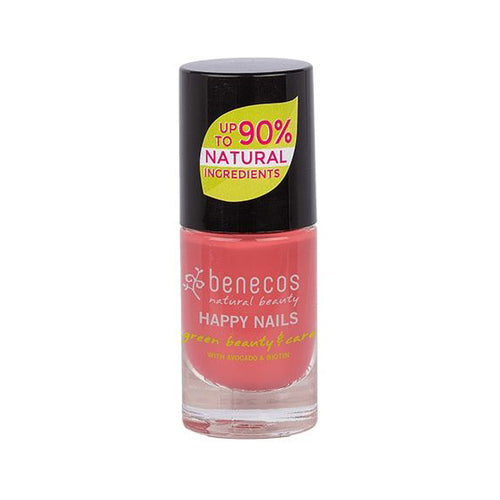 Benecos-Happy Nails | Flamingo | Cruelty Free & Vegan 