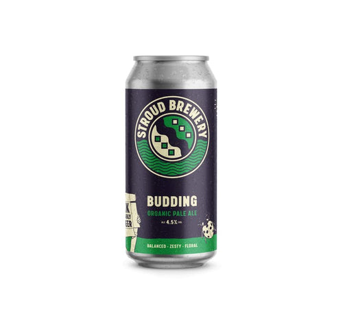 Stroud Brewery Vegan Organic Pale Ale 