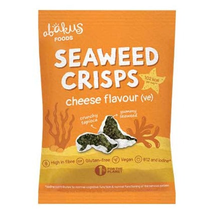 Abakus-Seaweed Crisps | Cheese