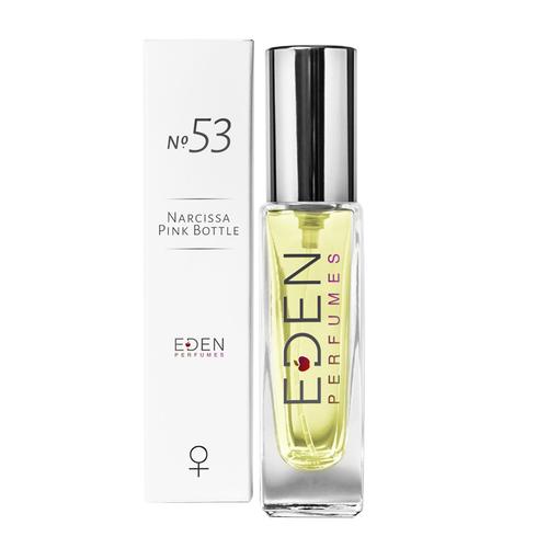 Eden Perfumes-Eau De Parfum No.53 | 'For Her ' - The Cruelty Free Beauty Box