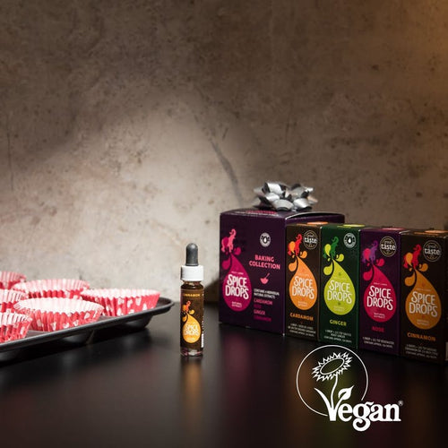 Holy Llama-Spice Drops Baking Spices Collection Gift Set Vegan