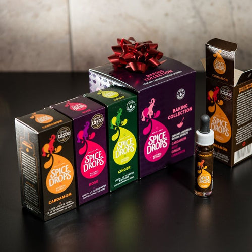 Holy Llama-Spice Drops Baking Spices Collection Gift Set Vegan