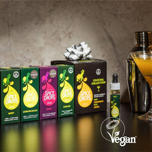 Holy Llama-Spice Drops Cocktail Spices Collection Gift Set Vegan