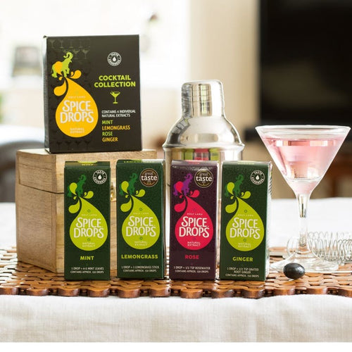 Holy Llama-Spice Drops Cocktail Spices Collection Gift Set Vegan