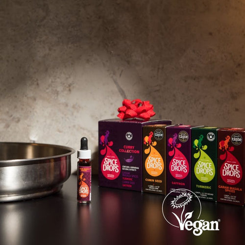 Holy Llama-Spice Drops Curry Spices Collection Gift Set Vegan 