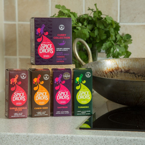 Holy Llama-Spice Drops Curry Spices Collection Gift Set Vegan 