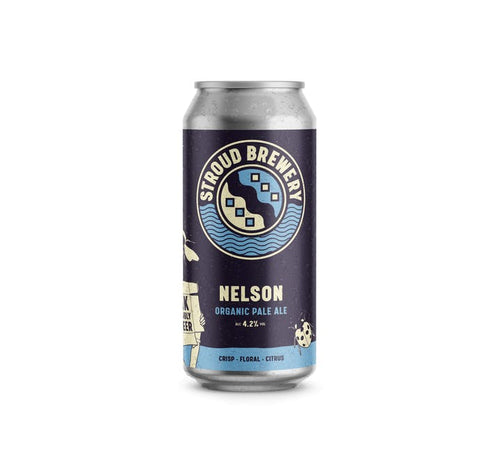 Stroud Brewery Organic Vegan Pale Ale Nelon 
