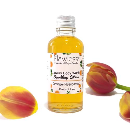 Flawless - Luxury Body Wash | Sparkling Citrus 50ml