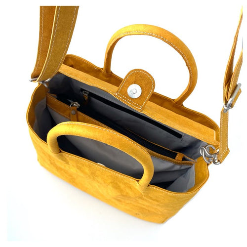 Colibries-Pepperwood Handbag | Black | Vegan Leather Bag 