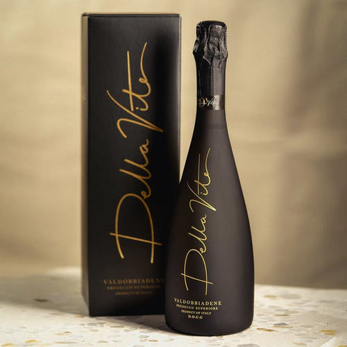 Della Vite Vegan Prosecco Superiore D.O.C.G with Gift Box