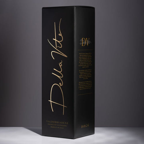 Della Vite  Vegan Prosecco Superiore D.O.C.G with Gift Box 
