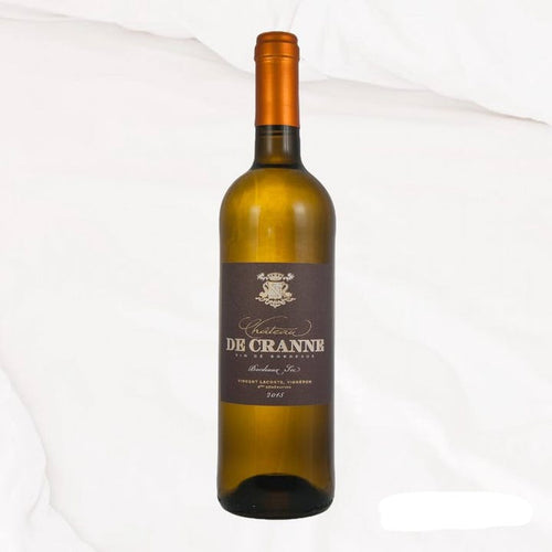 Château de Cranne-Bordeaux Blanc Sec 2020 Bio | Vegan Dry White Wine 