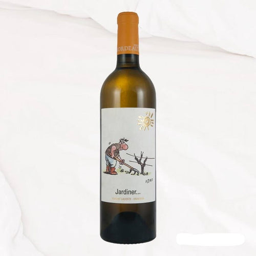Château de Cranne-"Jardiner"...2020 Bio | Vegan Dry White Wine 