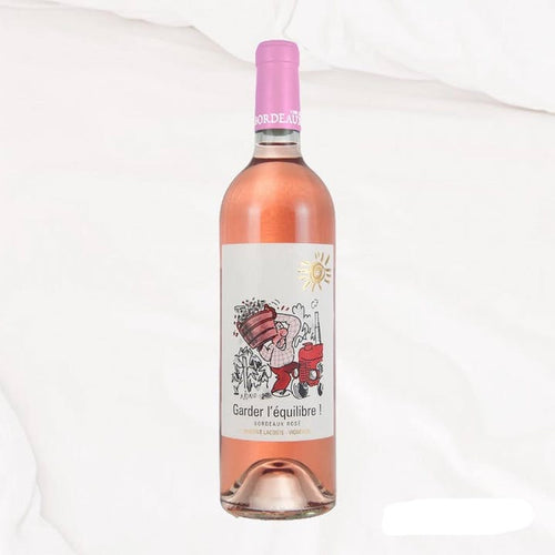 Château de Cranne-"Garder L'équilibre!" 2020 Bio | Vegan Rose Organic Wine 