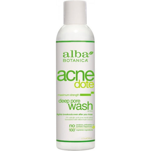 Alba Botanica-Acne Deep Pore Wash - The Cruelty Free Beauty Box