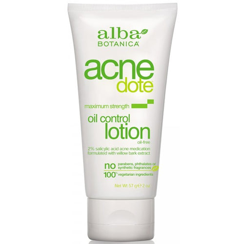 Alba Botanica-Acne Oil Control Lotion - The Cruelty Free Beauty Box