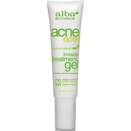 Alba Botanica-Acne Invisible Treatment Gel - The Cruelty Free Beauty Box