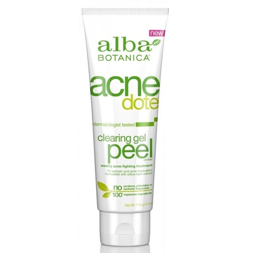 Alba Botanica-Acne Clearing Gel Peel