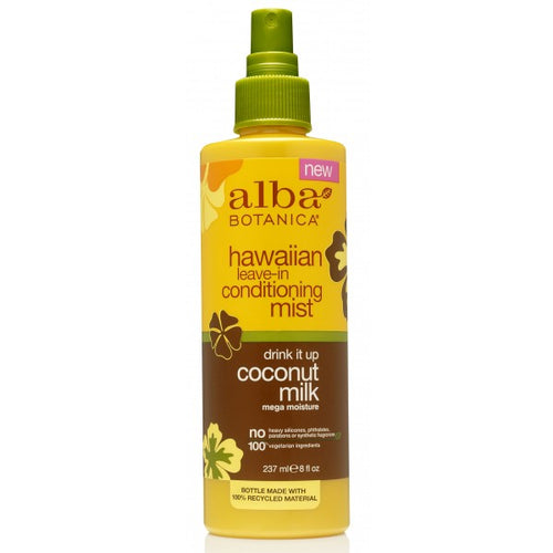 Alba Botanica-Coconut Leave-In Conditioner Mist - The Cruelty Free Beauty Box