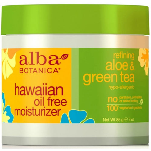 Alba Botanica-Aloe & Green Tea Oil-Free Moisturiser - The Cruelty Free Beauty Box