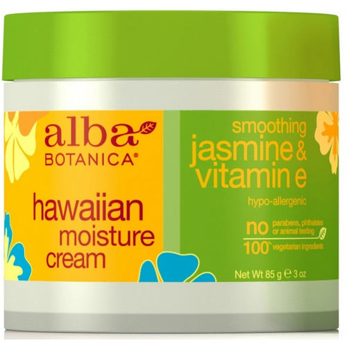 Alba Botanica-Jasmine & Vitamin E Moisture Cream - The Cruelty Free Beauty Box