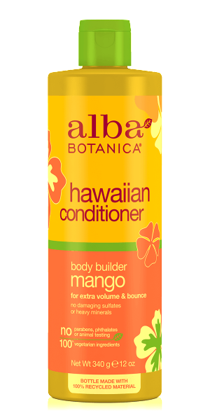 Alba Botanica-Hawaiian Body Builder Mango Conditioner - The Cruelty Free Beauty Box