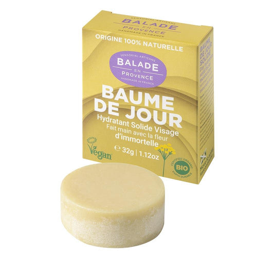 Balade En Provence Solid Day Cream Balm | Natural, Plastic Free, Cruelty Free and Vegan Baume De Jour 