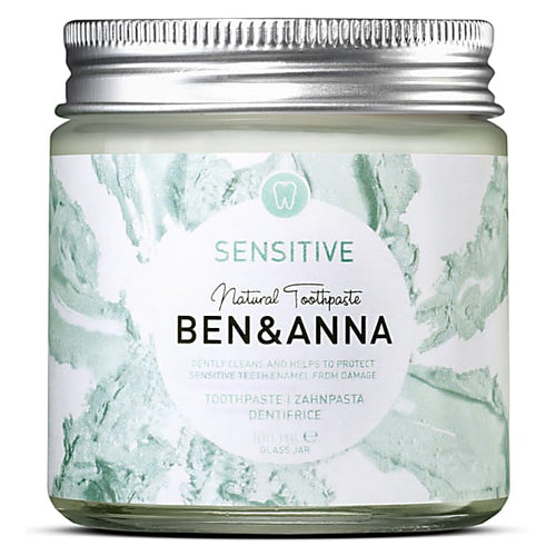 Ben & Anna- Natural Toothpaste | Sensitive - The Cruelty Free Beauty Box
