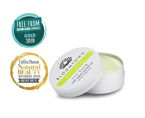 Bloomtown-Lip Balm 'Avo Mint' - The Cruelty Free Beauty Box