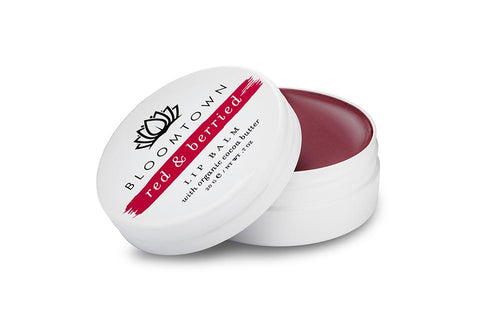 Bloomtown-Lip Balm 'Red & Berried' - The Cruelty Free Beauty Box