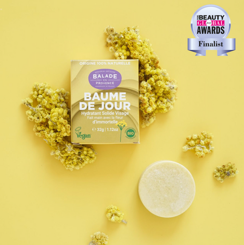Balade En Provence Solid Day Cream Balm | Natural, Plastic Free, Cruelty Free and Vegan Baume De Jour 