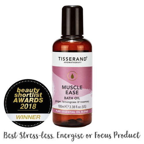 Tisserand Aromatherapy-Muscle Ease Bath Oil - The Cruelty Free Beauty Box