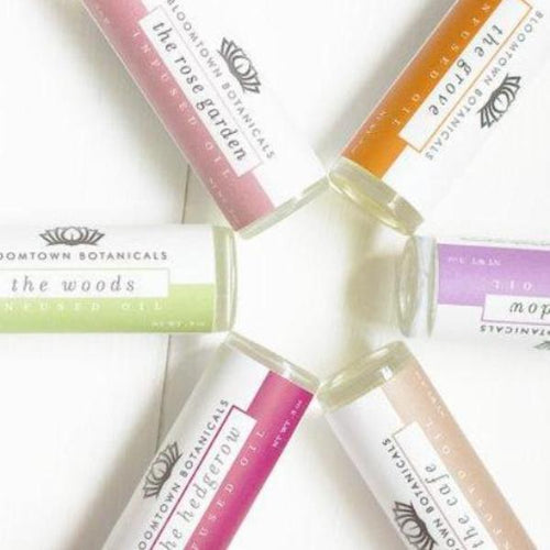 Bloomtown-Roll on Infused Oil  9g - The Cruelty Free Beauty Box
