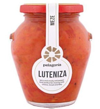 Pelagonia-Luteniza Spicy Pepper Meze | Vegan Dips 