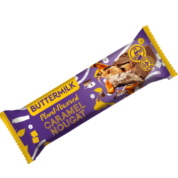 Buttermilk Caramel Nougat Bar | Dairy and Gluten Free | Plant Based 