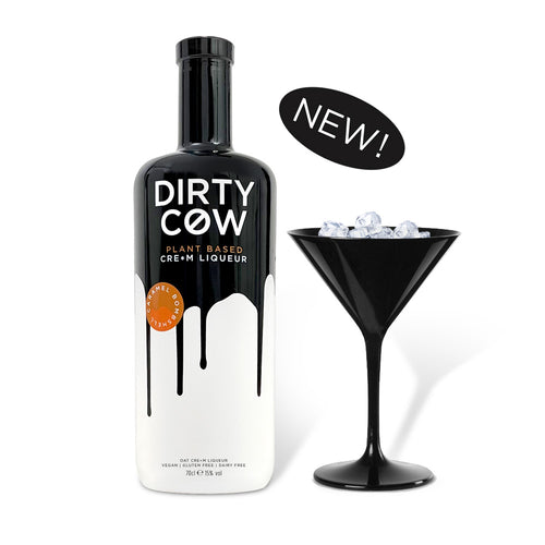 Dirty Cow Cream Liqueur | Vegan Baileys Dairy and Gluten Free