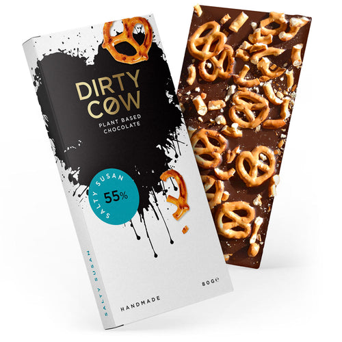 Dirty Cow-Chocolate Bar | Salty Susan