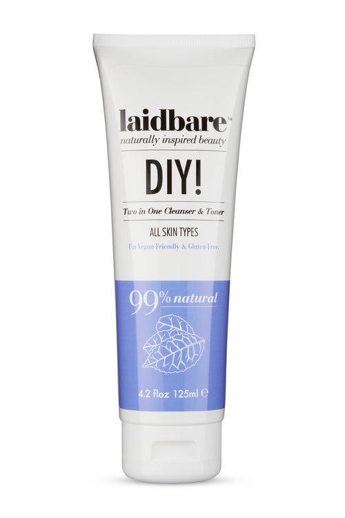 Laidbare-DIY! Two in One Cleanser & Toner