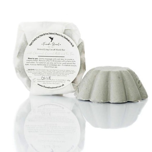 Freedm Street Detoxifying Facial Mask | Cruelty Free, Plastic Free, Palm Oil Free & Plastic Free