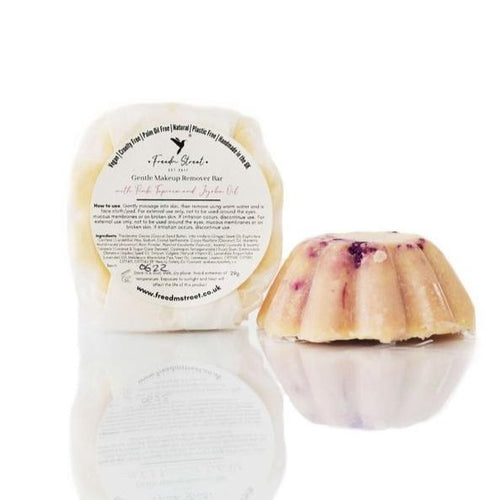 Freedm Street Gentle Makeup Remover Bar | Cruelty Free, Plastic Free, Palm Oil Free & Plastic Free