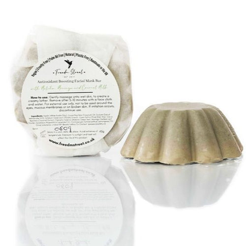 Freedm Street Antioxidant Boosting Facial Mask | Cruelty Free, Plastic Free, Palm Oil Free & Plastic Free