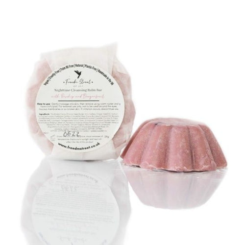 Freedm Street Nighttime Cleansing Bar | Cruelty Free, Plastic Free, Palm Oil Free & Plastic Free