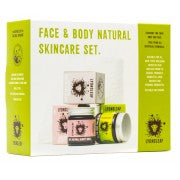 Lyonsleaf-100% Natural Body & Face Gift Set - The Cruelty Free Beauty Box