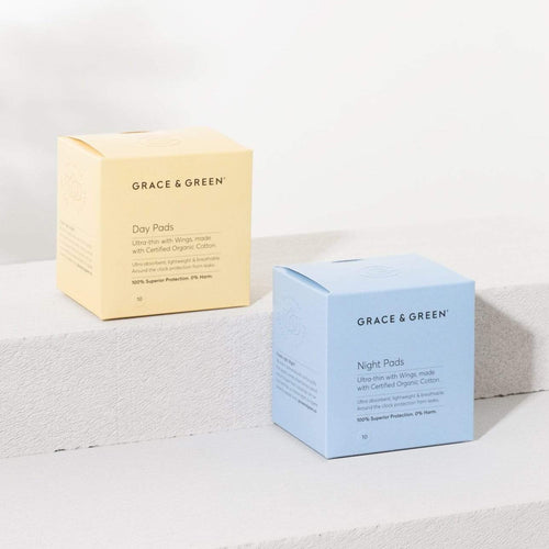 Grace & Green-Organic Pads | Day