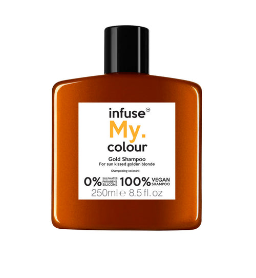 My.HairCare-Infuse My.Colour Shampoo | Gold - The Cruelty Free Beauty Box