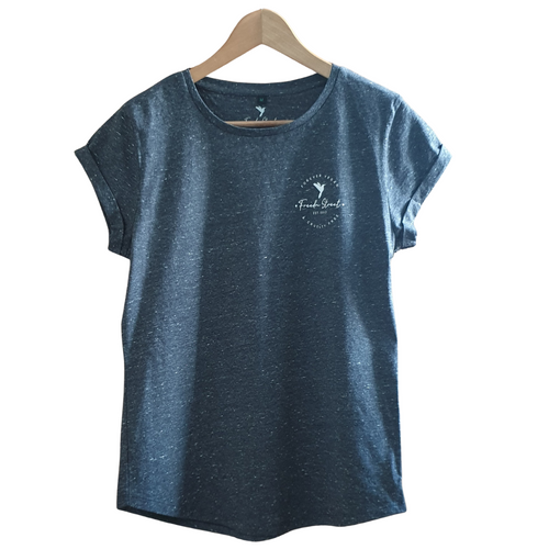 Freedm Street Apparel-Logo Tee | Grey Twist