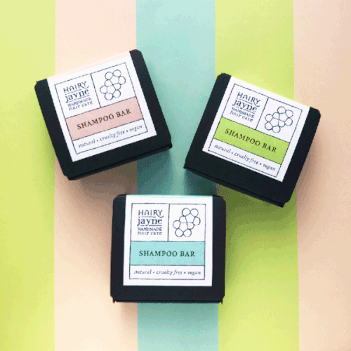 Hairy Jayne-Shampoo Bar | Musk