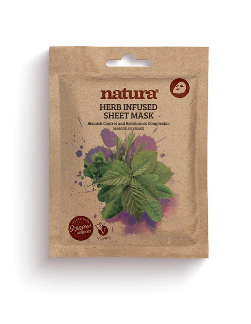 Natura-Herb Sheet Mask - The Cruelty Free Beauty Box
